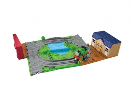 Thomas Take N Play - Percys Mail Delivery Playset